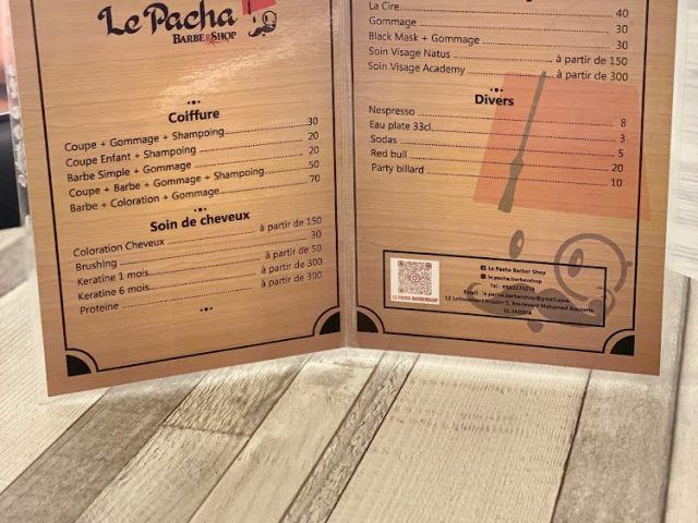 Le Pacha Barber Shop - El Jadida - +212 5233-70073