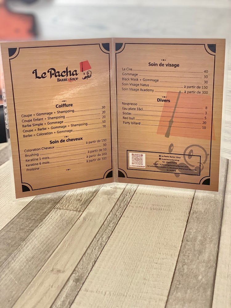 Le Pacha Barber Shop
