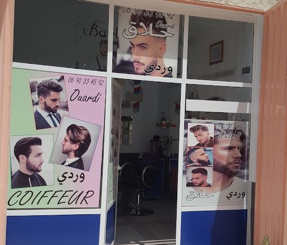 Barbershop Salon ouardi - Fès - +212 690-334592