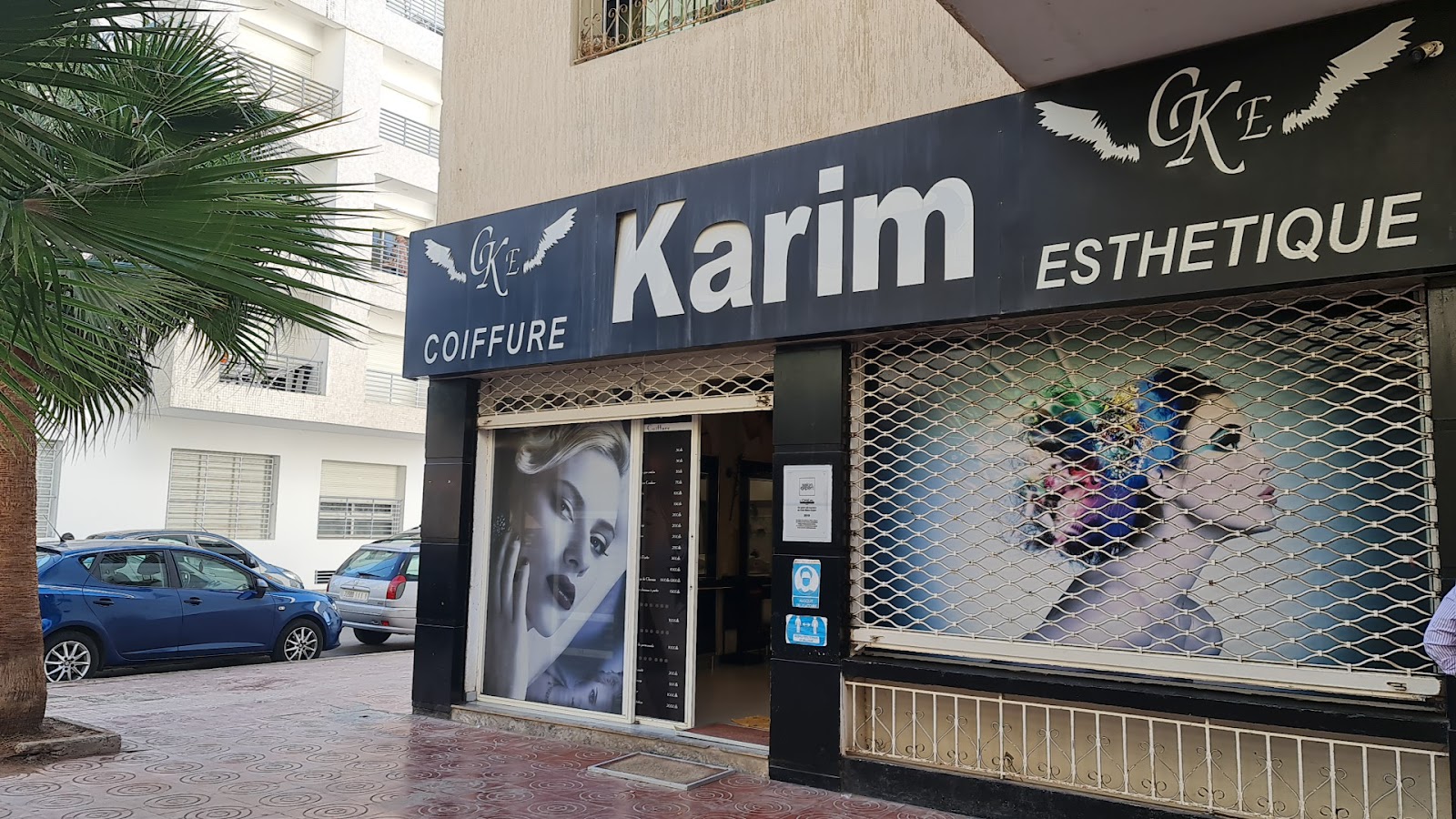 Chez Karim Coiffure Esthétique - Rabat