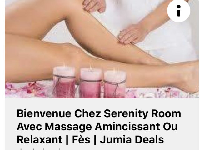 SERENITY ROOM - Fès - +212 694-964326