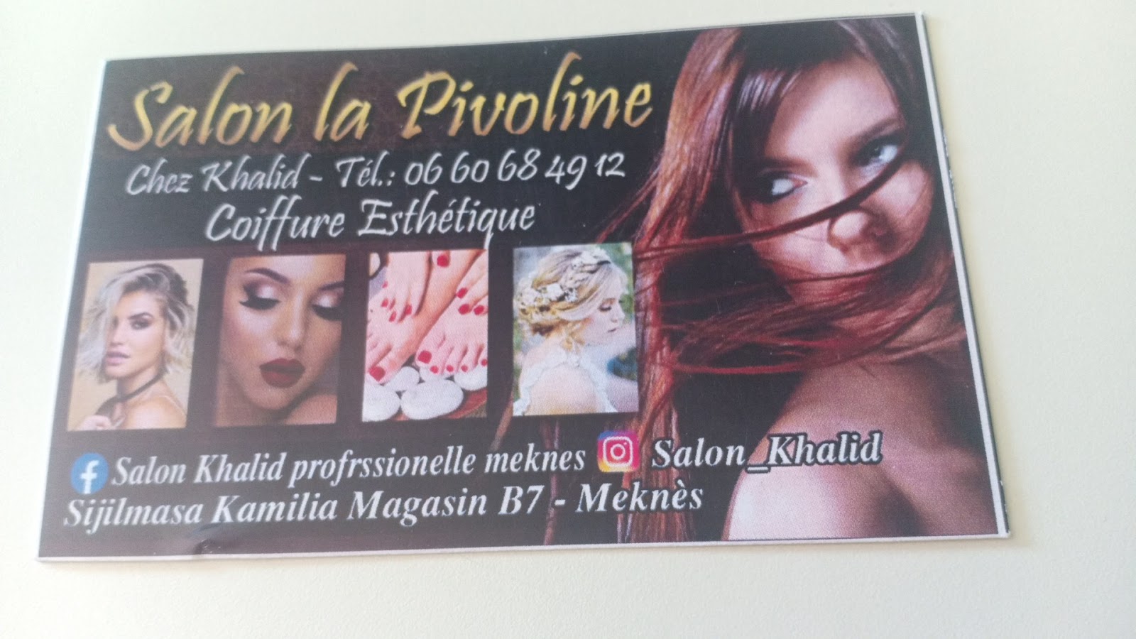 Salon la Pivoline