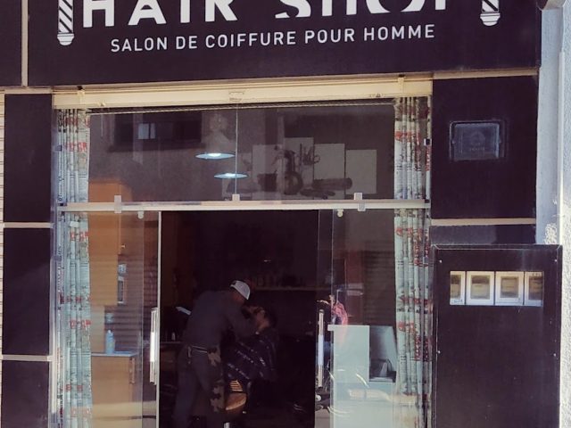 Hair shop