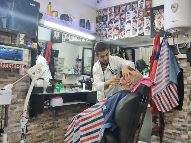 Salon de Coiffure pour Hommes