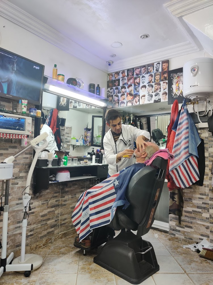 Salon de Coiffure pour Hommes - Salé