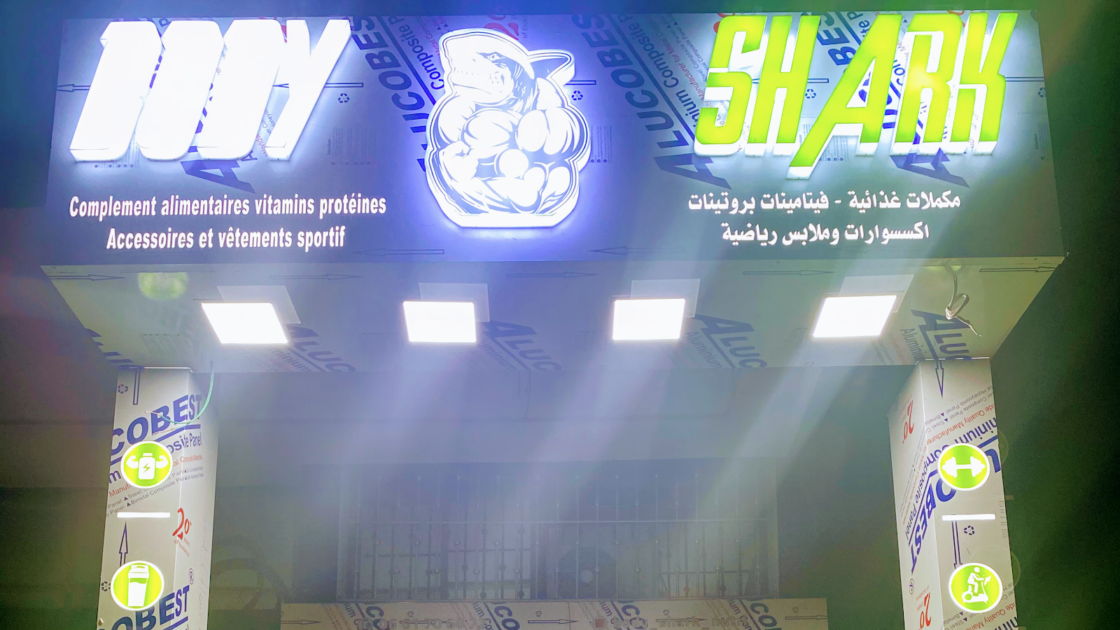 Body Shark - Khouribga
