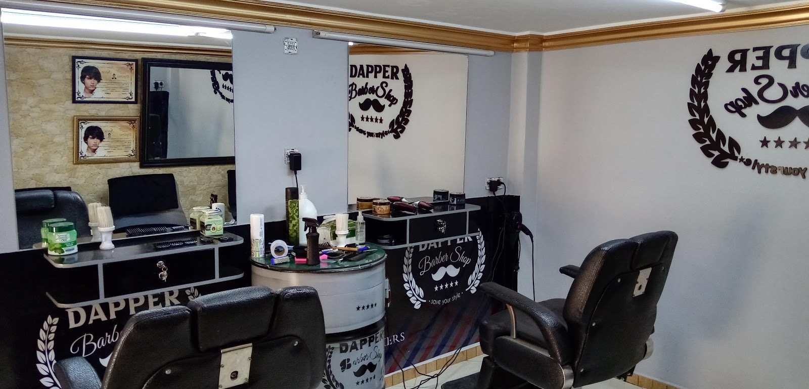 Dapper barber shop