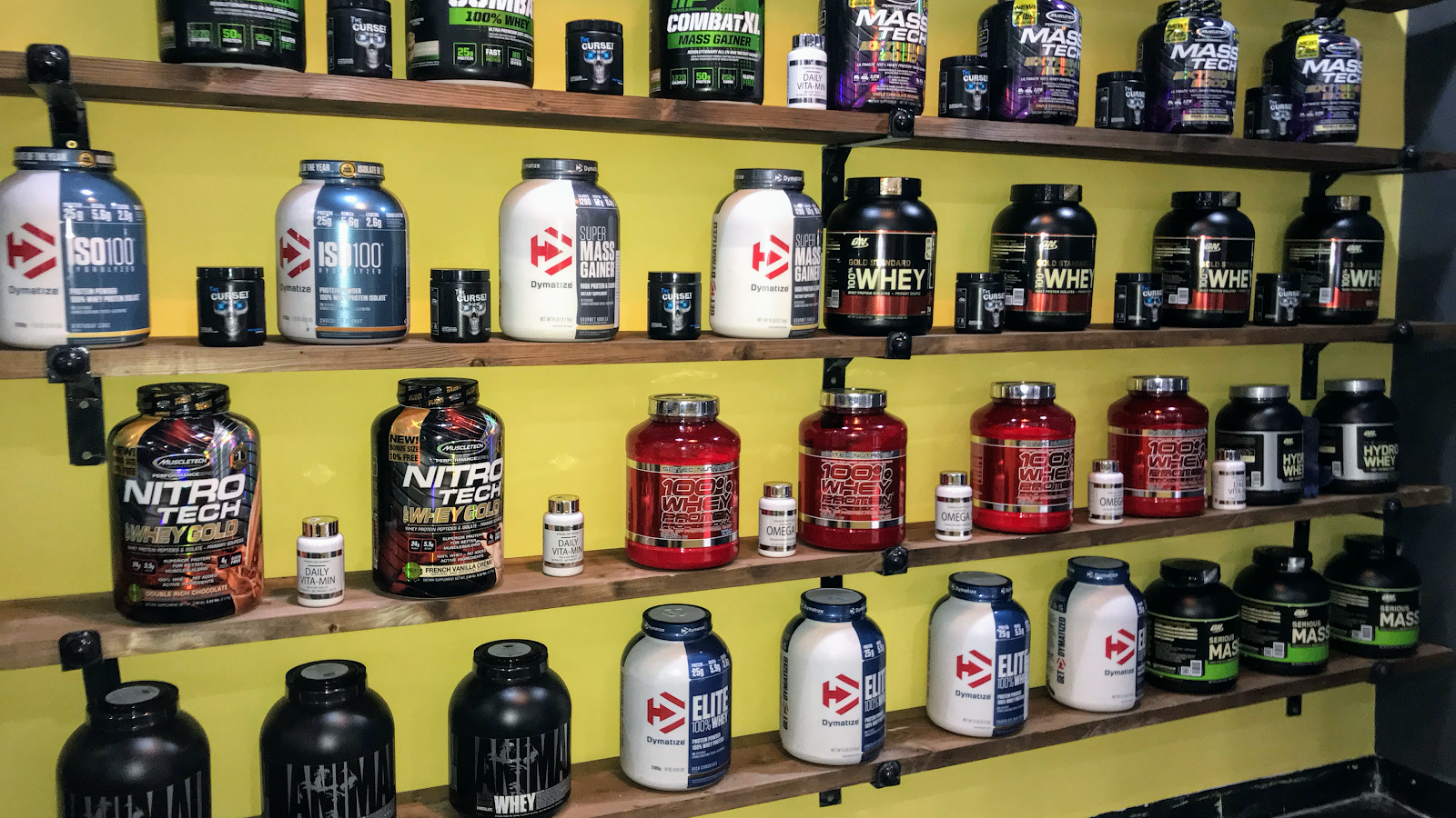 Mekproteine nutrition