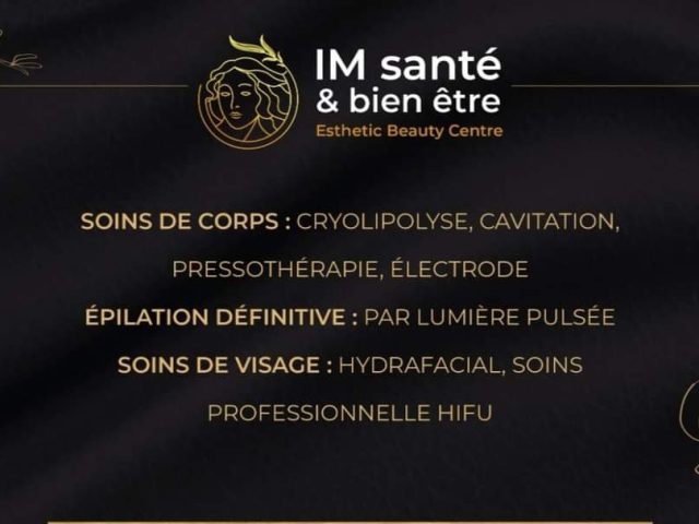 IM Centre de Beauté - Rabat - +212 691-085217