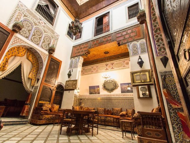RIAD MESKI - GUESTHOUSE - - Fès - +212 699-339080