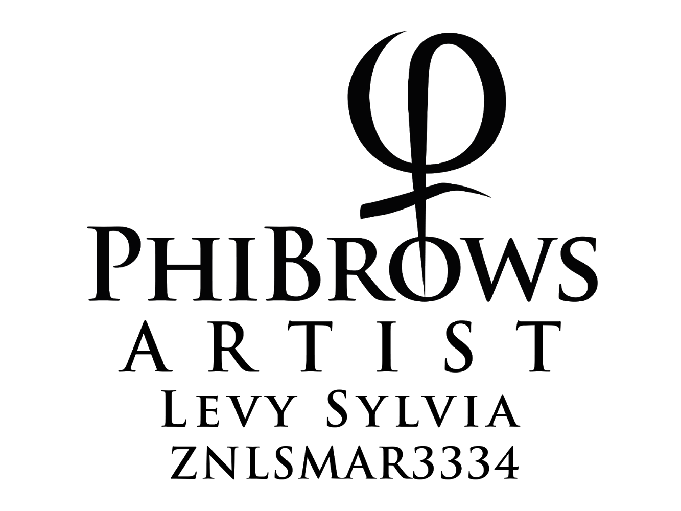 Phibrows Sylvia Levy
