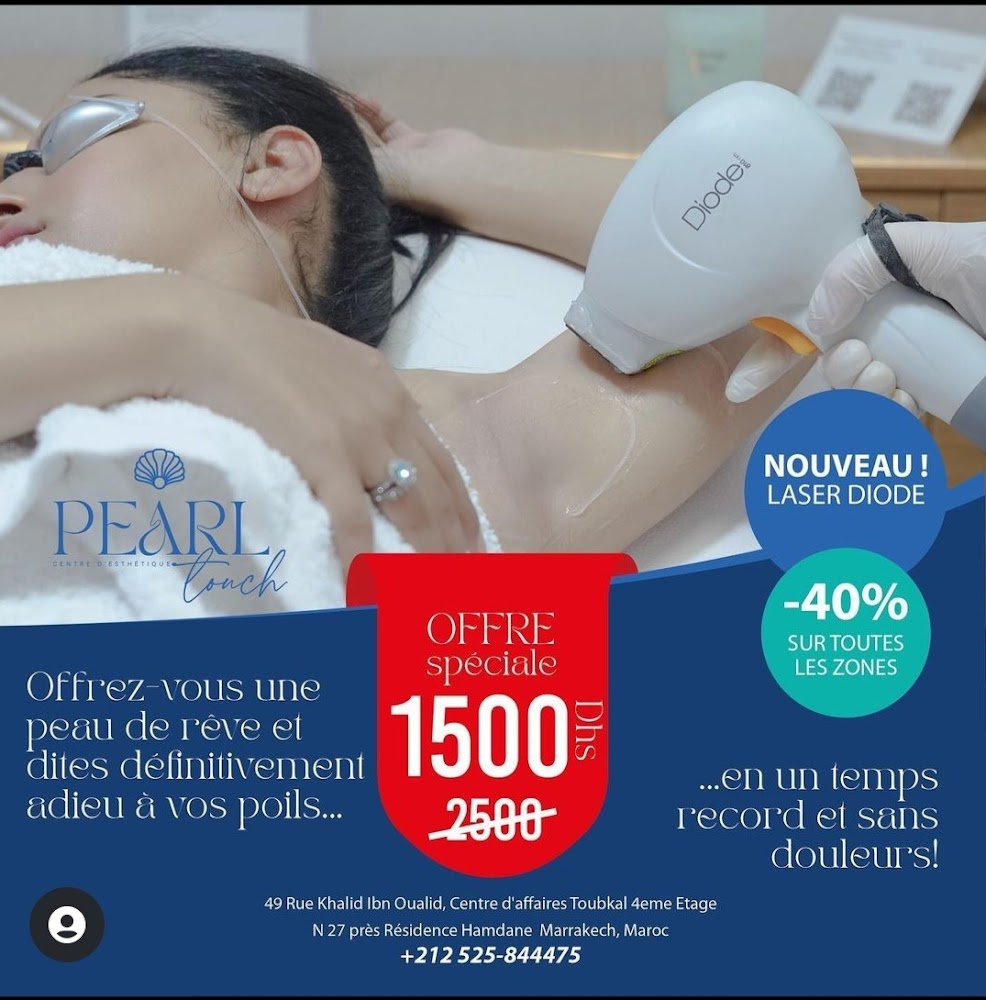 Pearl touch marrakesh