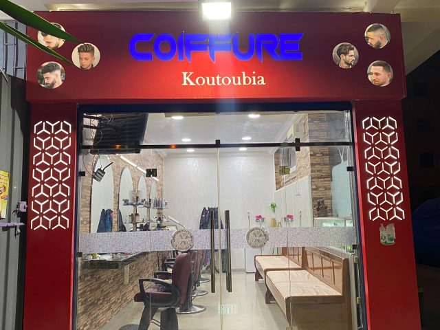 Coiffure Koutoubia حلاقة الكتبية - Safi -