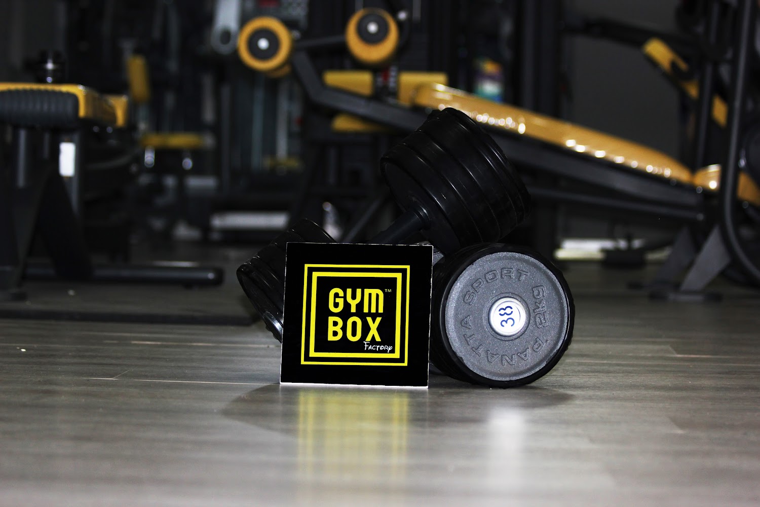 Gymbox Factory