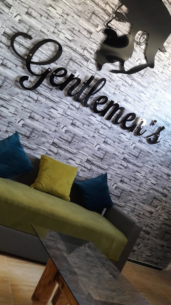 Salon de coiffure gentlemen