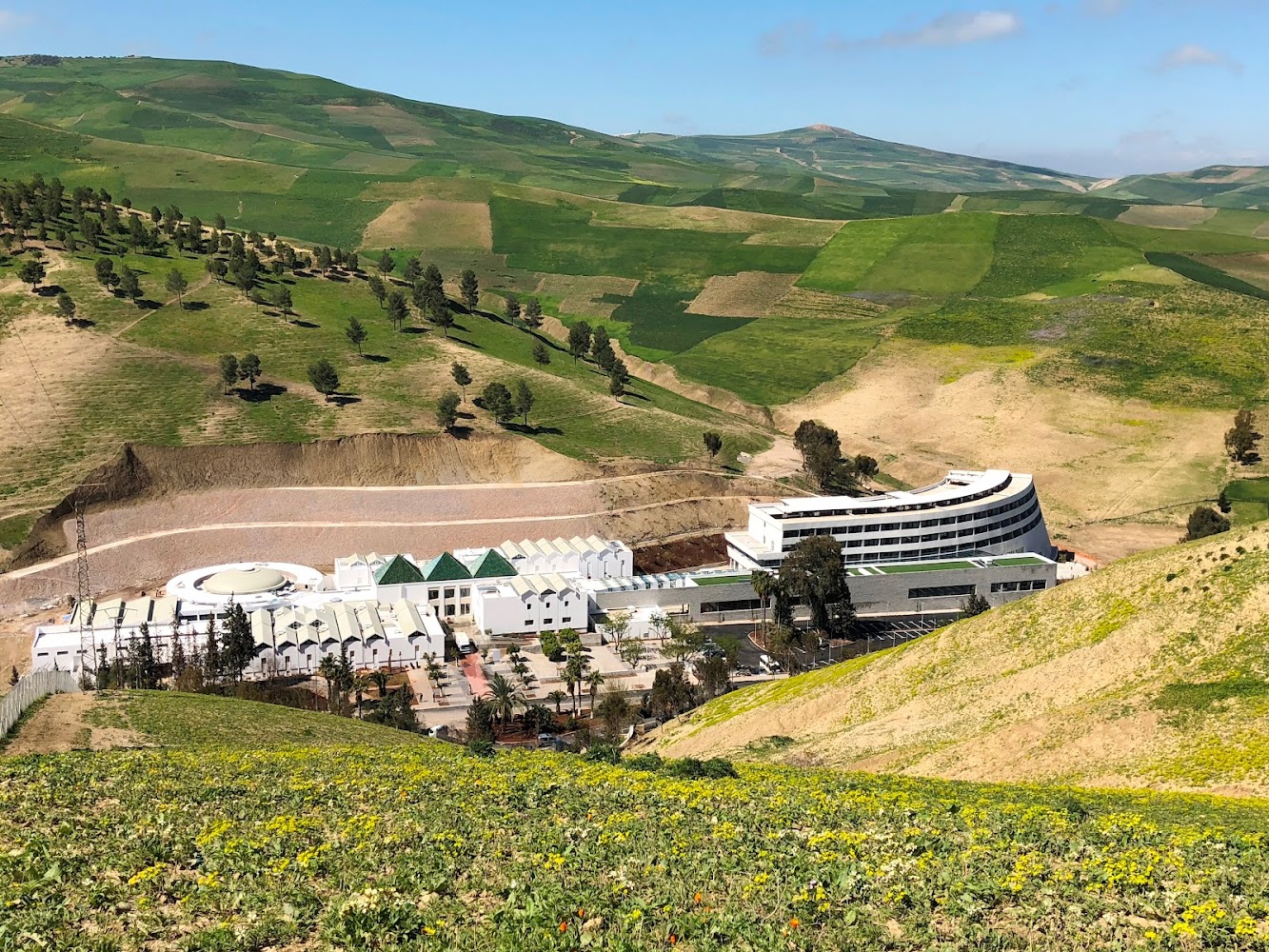 Thermes de Moulay Yacoub Vichy Thermalia - Moulay Yaâcoub