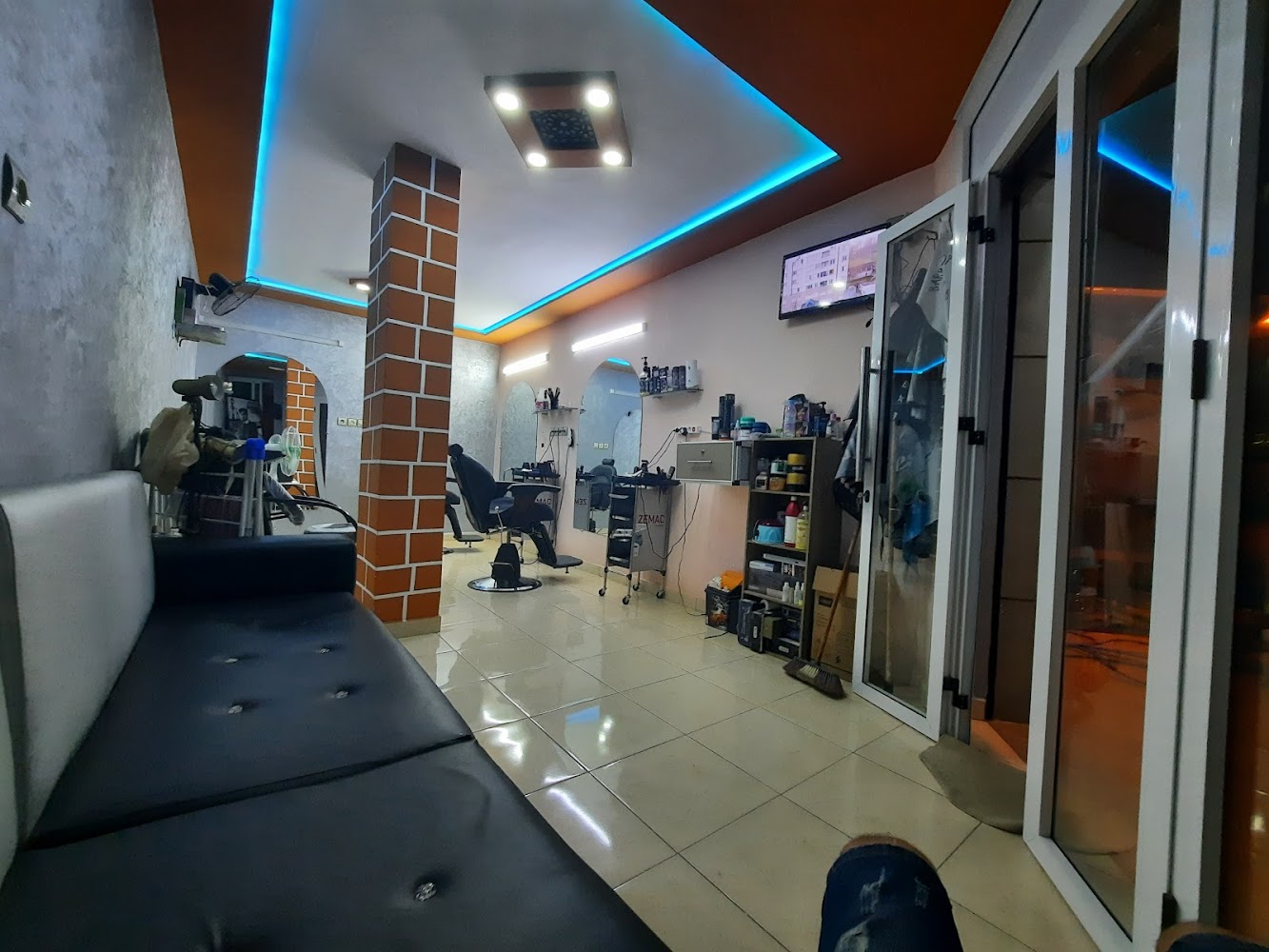 Salon de coiffure