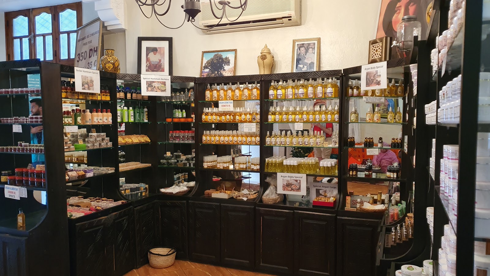 Les Massages d'Argan