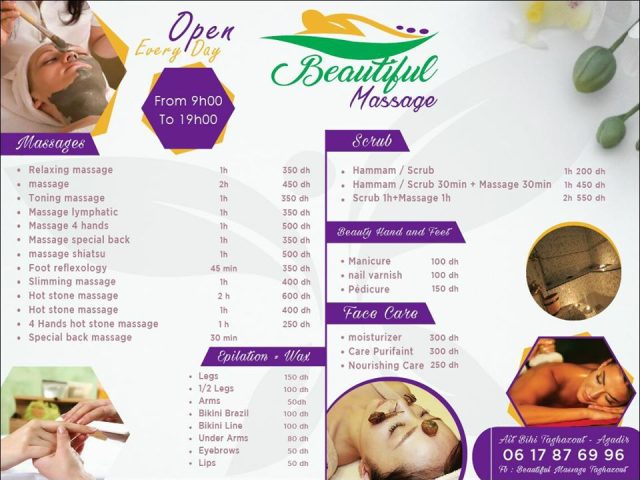 Beautiful Massage Taghazout - Taghazout - +212 617-876996