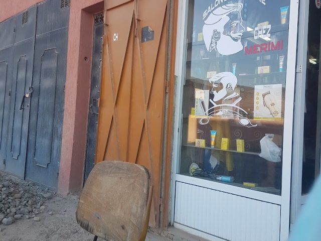 Coiffeur Mimoun - Sidi Slimane Echcharaa -