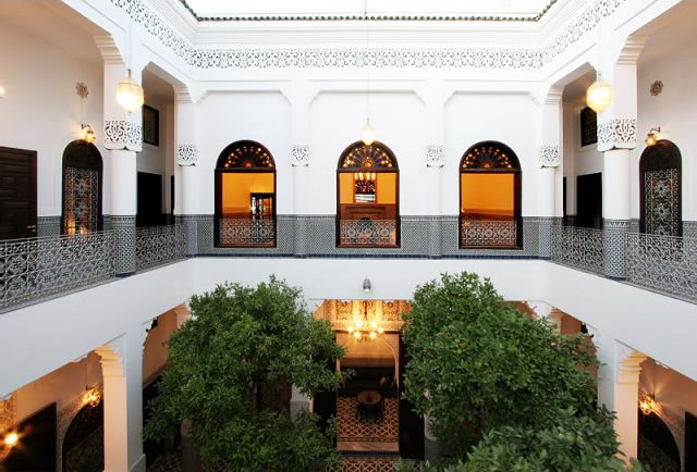 Riad Misbah - Fès - +212 5356-33047