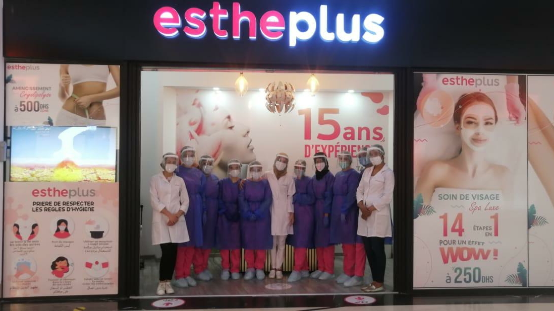 Estheplus City Mall - Tanger