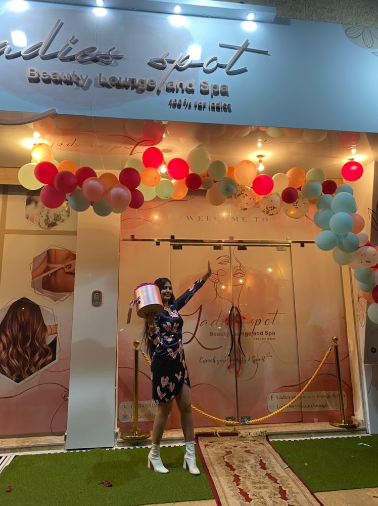 LADIES SPOT BEAUTY LOUNGE & SPA