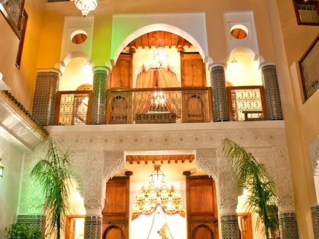 Riad-Boutique Borj Dhab Fez - Fès - +212 5356-34477