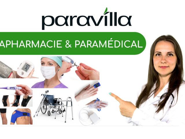 Parapharmacie Paravilla - Marrakech - +212 661-121136