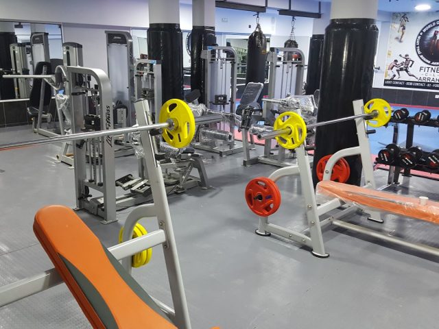 WORLD GYM ARRAHMA - Al Hoceïma - +212 661-563850