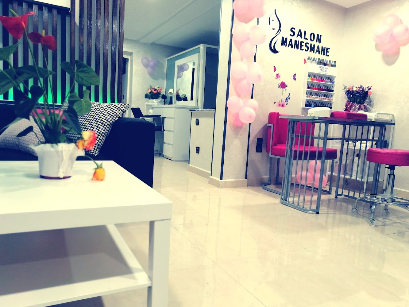 Salon Manesmane (Spa-Coiffure-esthétique)