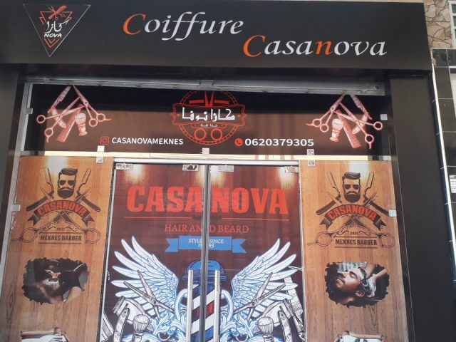Coiffure Casanova - Meknès - +212 620-379305