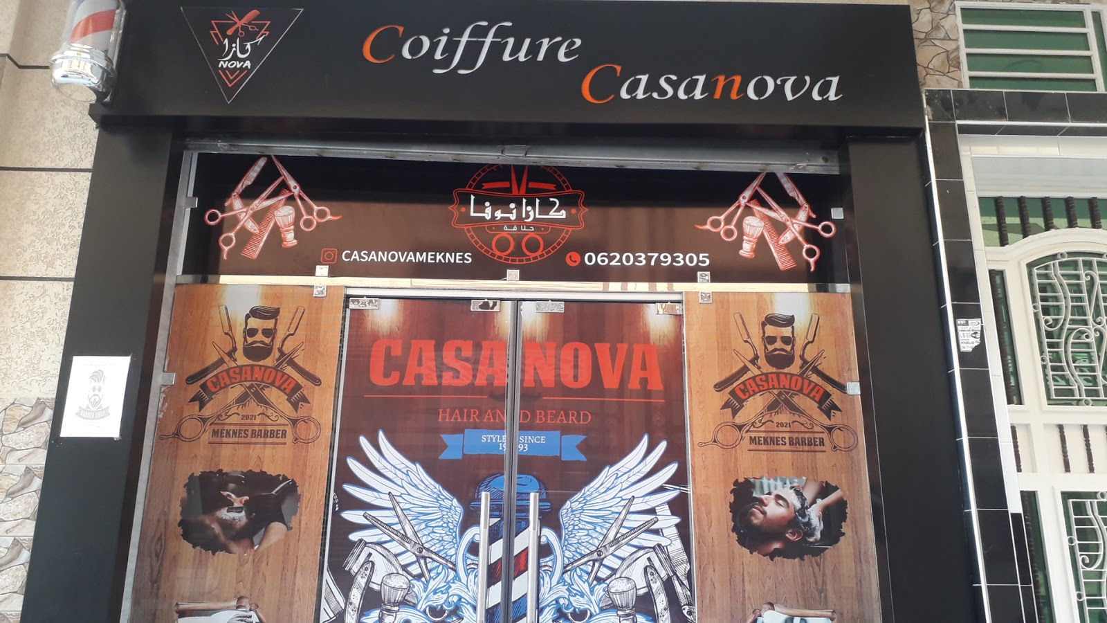 Coiffure Casanova