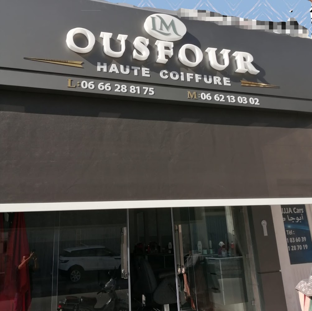 Salon de coiffure OUSFOUR
