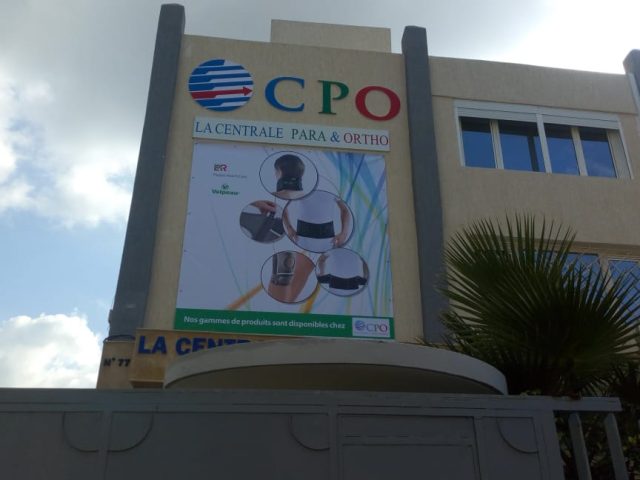 LA CPO La centrale Para-Ortho CPO Rabat - Rabat - +212 5376-32313