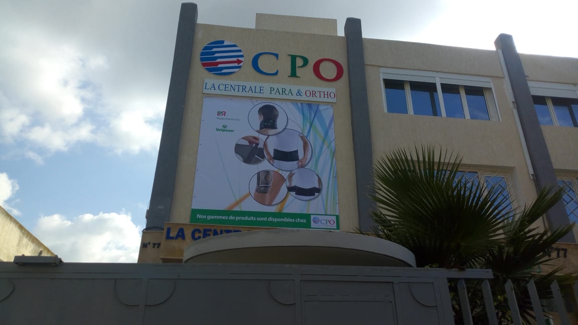 LA CPO La centrale Para-Ortho CPO Rabat