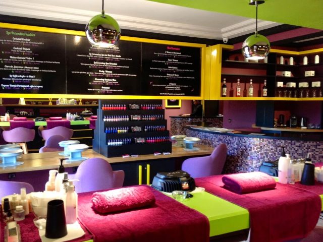 Nail Hair Beauty Bar Studio - Marrakech - +212 5244-22595