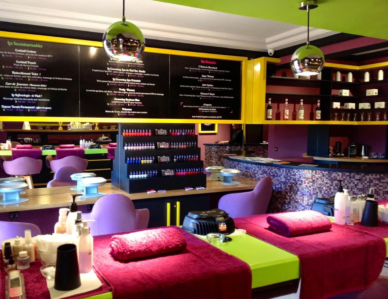 Nail Hair Beauty Bar Studio - Marrakech