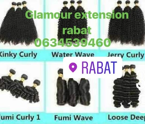 Glamour Extension Hair Rabat - Rabat - +212 634-539460