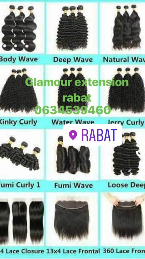 Glamour Extension Hair Rabat