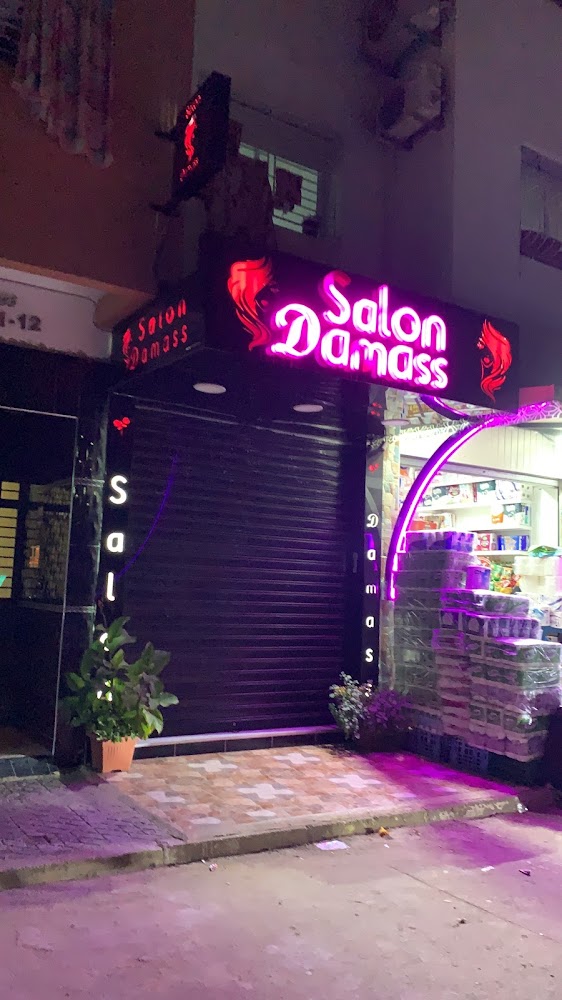 Salon damass