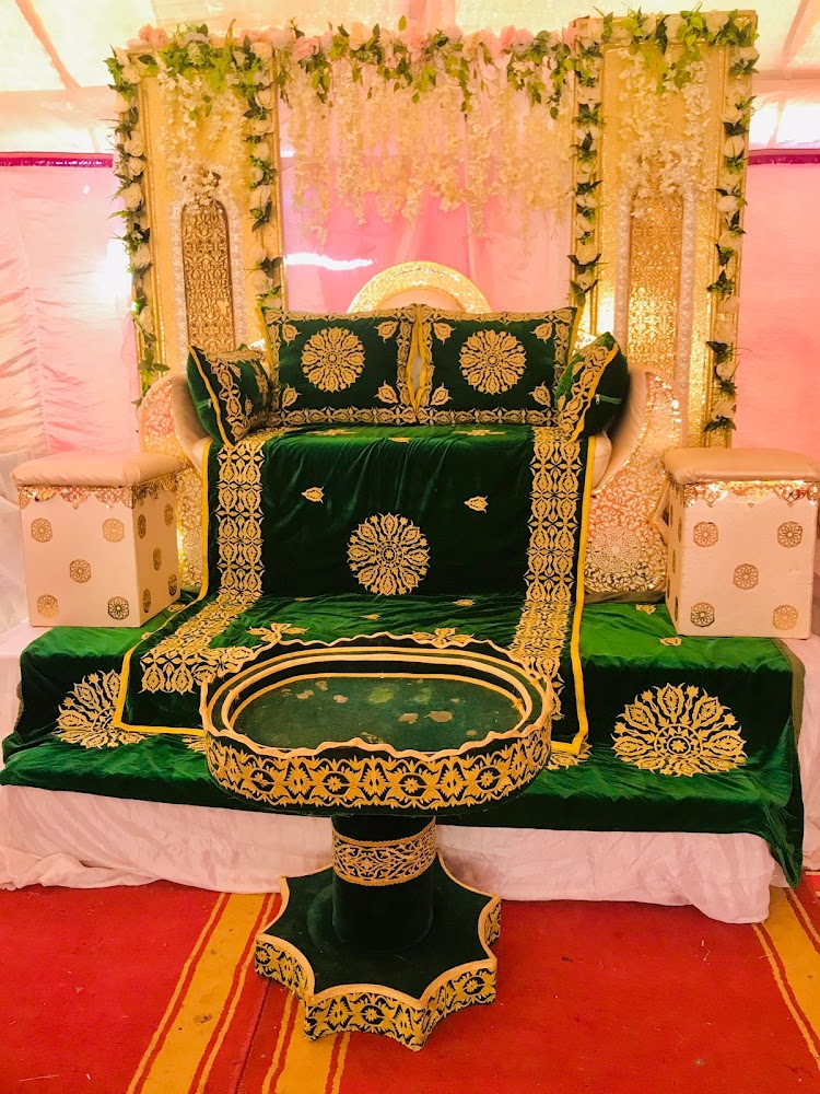 تنكيف دار العروس