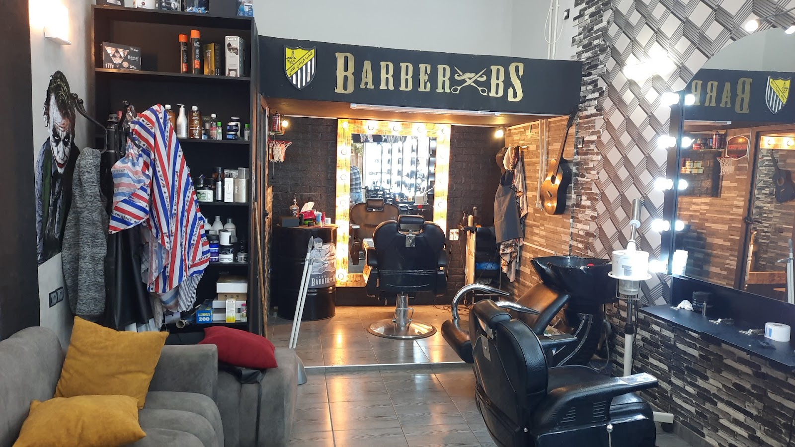 BARBER BS
