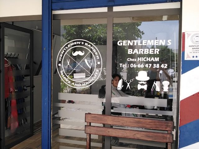 Gentlemen's BARBER coiffeur chez Hicham - Fès - +212 666-473842