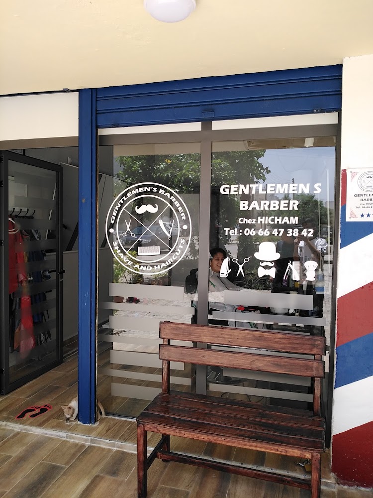 Gentlemen's BARBER coiffeur chez Hicham
