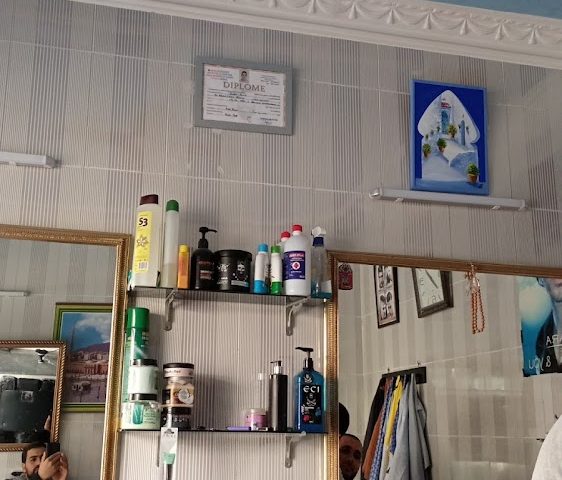حلاق barber - Martil - +212 606-972876