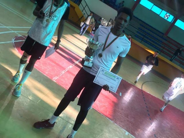 القاعة المغطاة salle couverte des sports