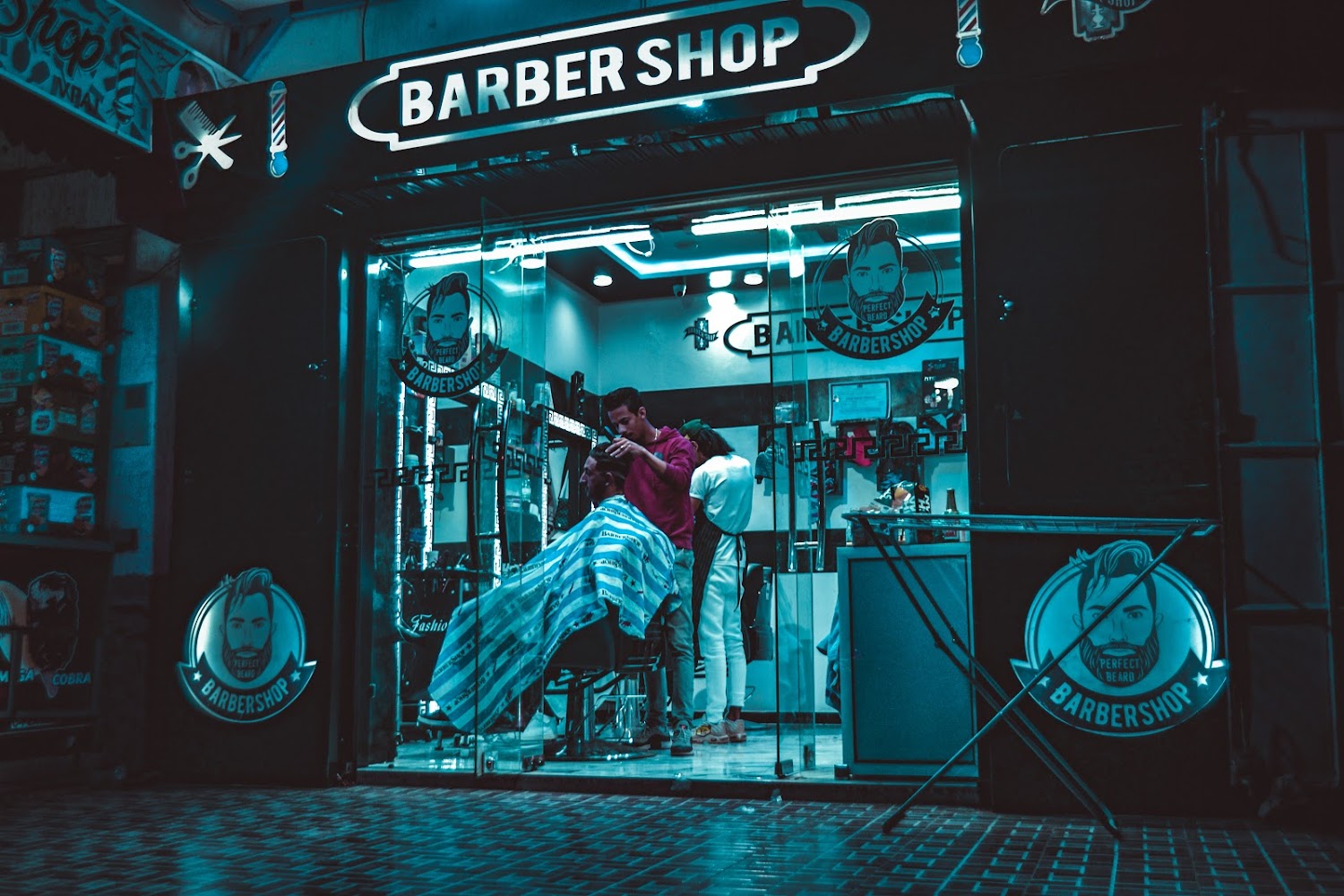 Barbeer shop younes - Guercif