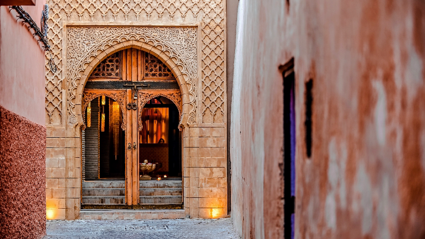 Les Bains de Marrakech Maroc