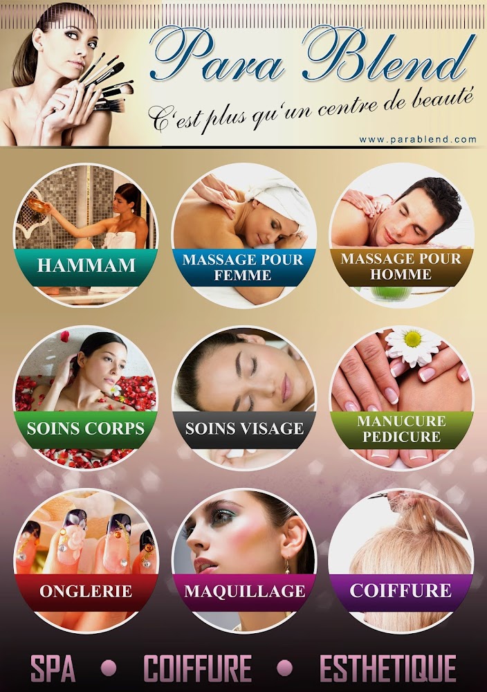 Parablend : Salon de coiffure mixte